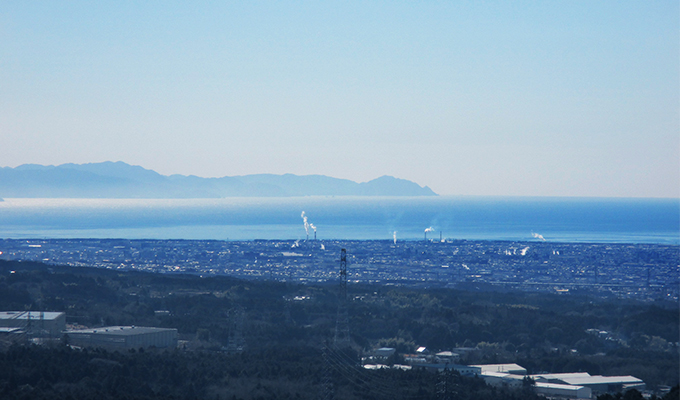 露店風呂からの眺め（昼）