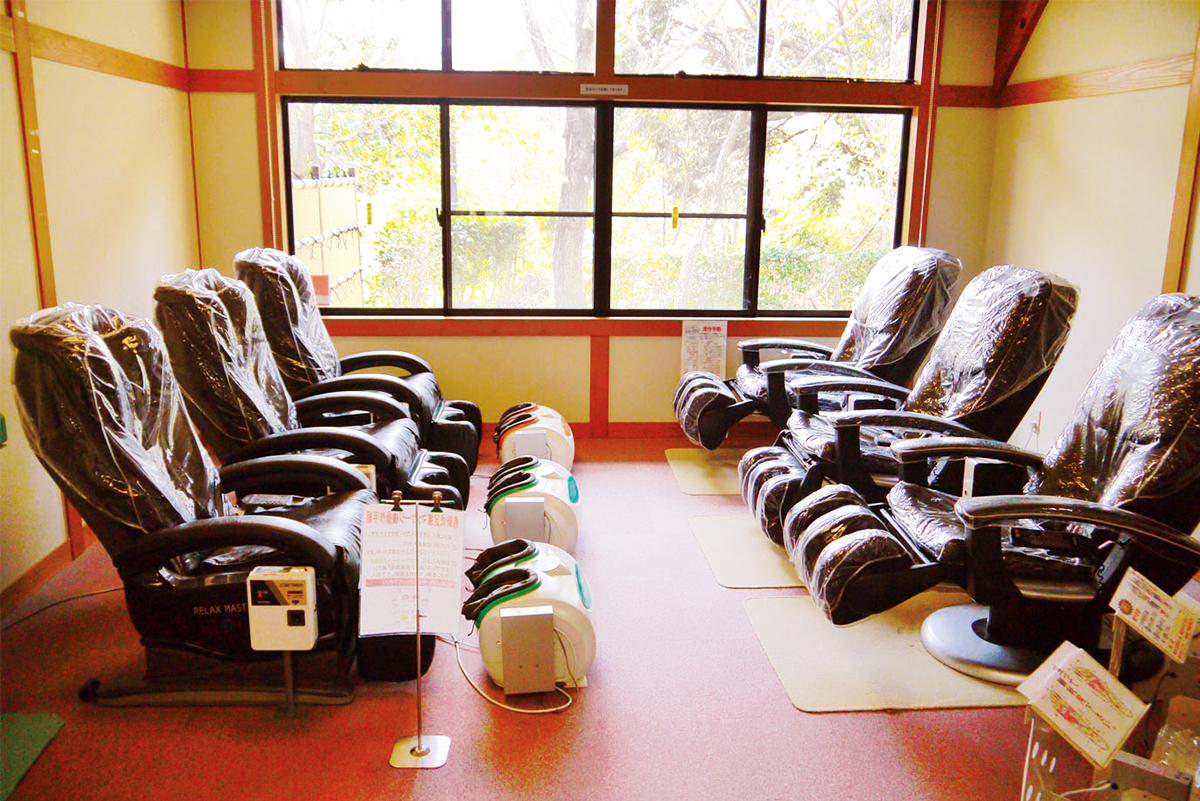 リフレッシュコーナー